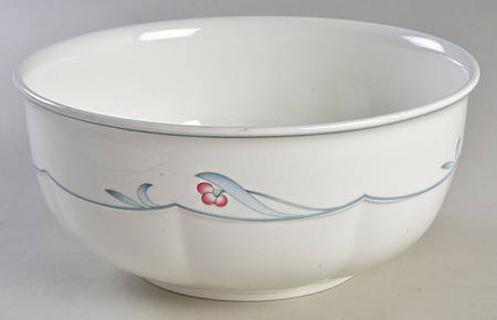 Florina 8" Round Vegetable Bowl