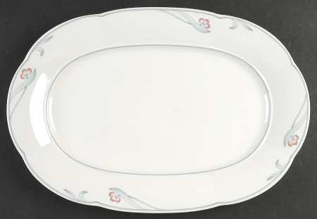 Florina 15" Oval Serving Platter