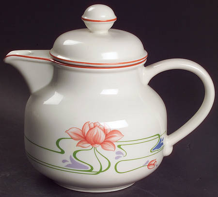 Florida Teapot & Lid