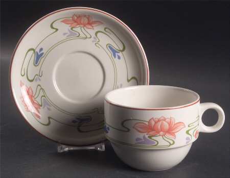 Florida Oversized Cup & Saucer Set
