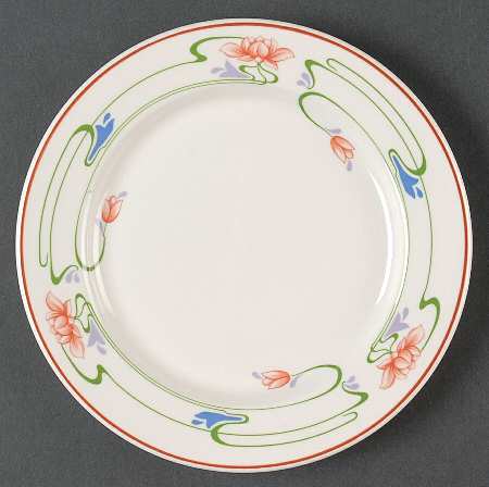 Florida Bread & Butter Plate