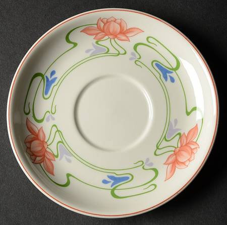 Florida Saucer for Cream Soup Bowl