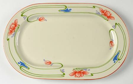 Florida 13" Oval Serving Platter