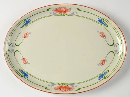 Florida 12" Oval Serving Platter