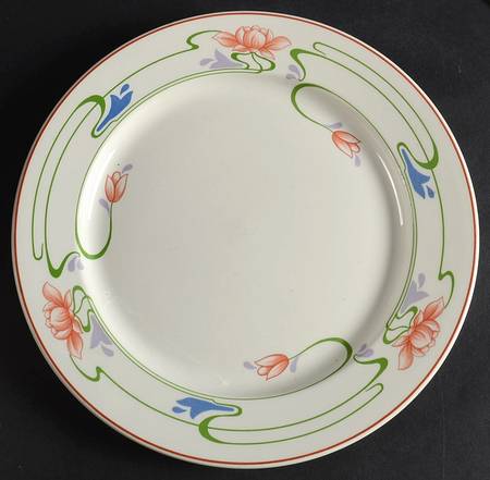 Florida Luncheon Plate