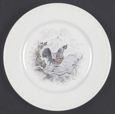Fontainebleau (Raised Dots, No Trim) Salad Plate