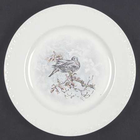 Fontainebleau (Raised Dots, No Trim) Salad Plate