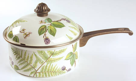 Forsa 1.0 Quart Metal Covered Saucepan