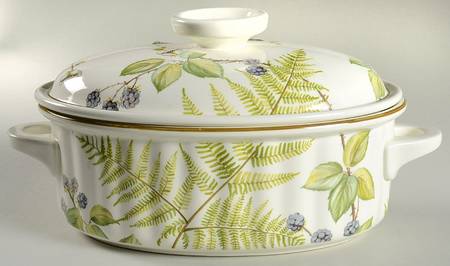 Forsa 3 Quart Oval Covered Casserole