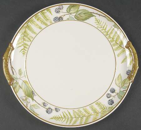 Forsa Handled Cake Plate