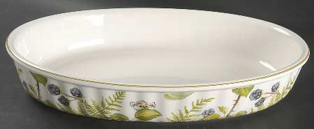 Forsa 14" Oval Baker
