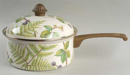 Forsa 2 Quart Metal Covered Saucepan