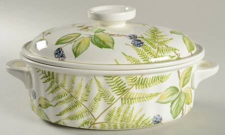 Forsa 2 Quart Oval Covered Casserole