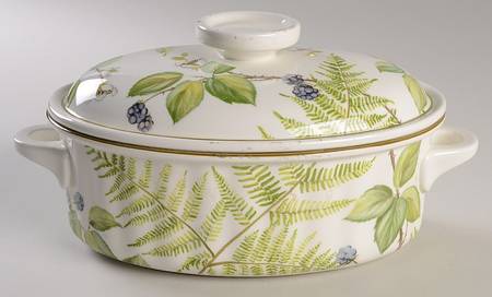 Forsa 2 Quart Oval Covered Casserole