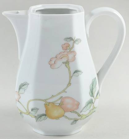 Fruit Garden Coffee Pot No Lid