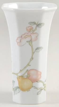 Fruit Garden 6" Vase