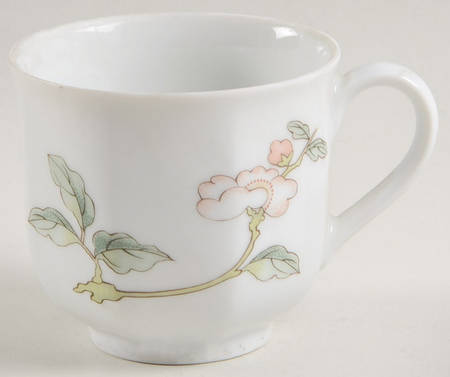Fruit Garden Footed Demitasse Cup