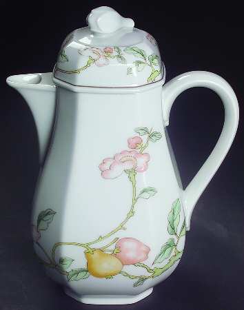 Fruit Garden Coffee Pot & Lid