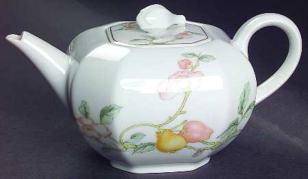 Fruit Garden Mini Teapot & Lid
