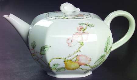 Fruit Garden Teapot & Lid