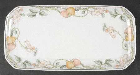 Fruit Garden Large Sandwich Tray