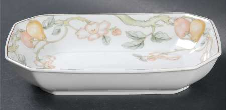 Fruit Garden Pickle Dish