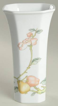 Fruit Garden 8" Vase