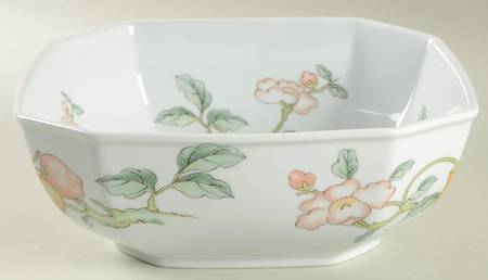 Fruit Garden 9" Square Vegetable Bowl