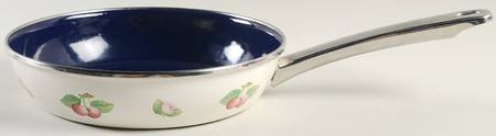 French Garden Fleurence 10" Open Metal Skillet
