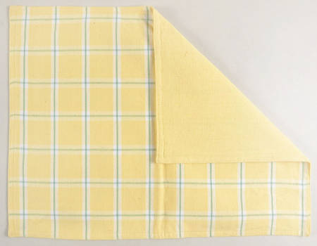 French Garden Fleurence Reversible Cloth Placemat
