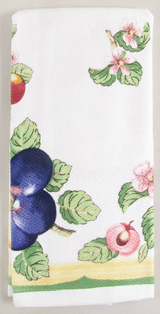 French Garden Fleurence Cloth Dish Towel