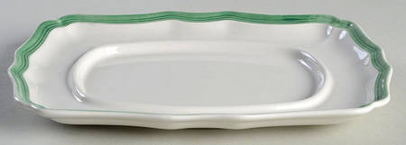 French Garden Fleurence Rectangular Butter No Lid