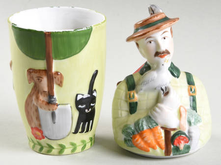 French Garden Fleurence 2 Piece Votive Candleholder