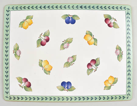 French Garden Fleurence Corkboard Placemat
