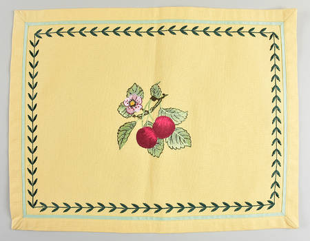 French Garden Fleurence Cloth Placemat