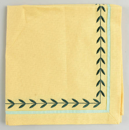 French Garden Fleurence Cloth Napkin