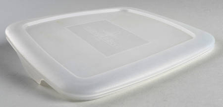 French Garden Fleurence Plastic Lid for 8" Square Baker
