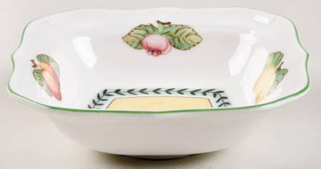 French Garden Fleurence 5" Square All Purpose Bowl
