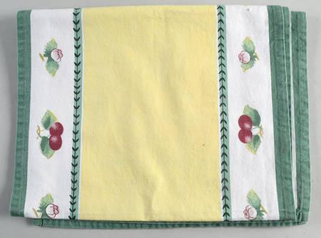 French Garden Fleurence 13" X 42" Cloth Table Runner