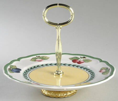 French Garden Fleurence 6" - 7" Tidbit (from Salad Plate) HC