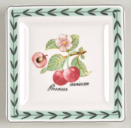French Garden Fleurence 4" Square Tray