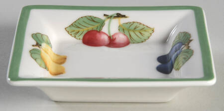 French Garden Fleurence 3" Square Tray by Villeroy & Boch