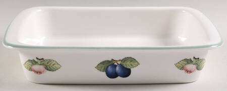 French Garden Fleurence 12" Lasagna by Villeroy & Boch