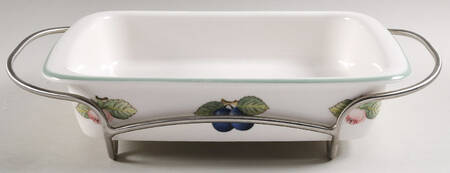 French Garden Fleurence 12" Lasagna W/Metal Rack