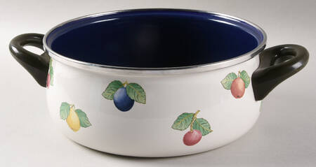 French Garden Fleurence 2.5 Quart Metal Stew Pot No Lid