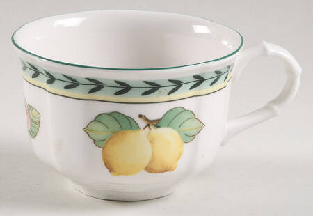 French Garden Fleurence Flat Cup