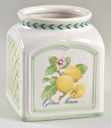 French Garden Fleurence Small Canister No Lid by Villeroy & Boch