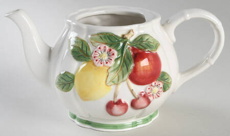French Garden Fleurence Teapot No Lid