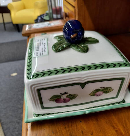 French Garden Fleurence Biscuit Box & Lid