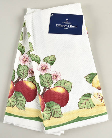 French Garden Fleurence Cloth Dish Towel - Set of 2